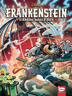 cover image of Disney Frankenstein, Starring Donald Duck (Graphic Novel)